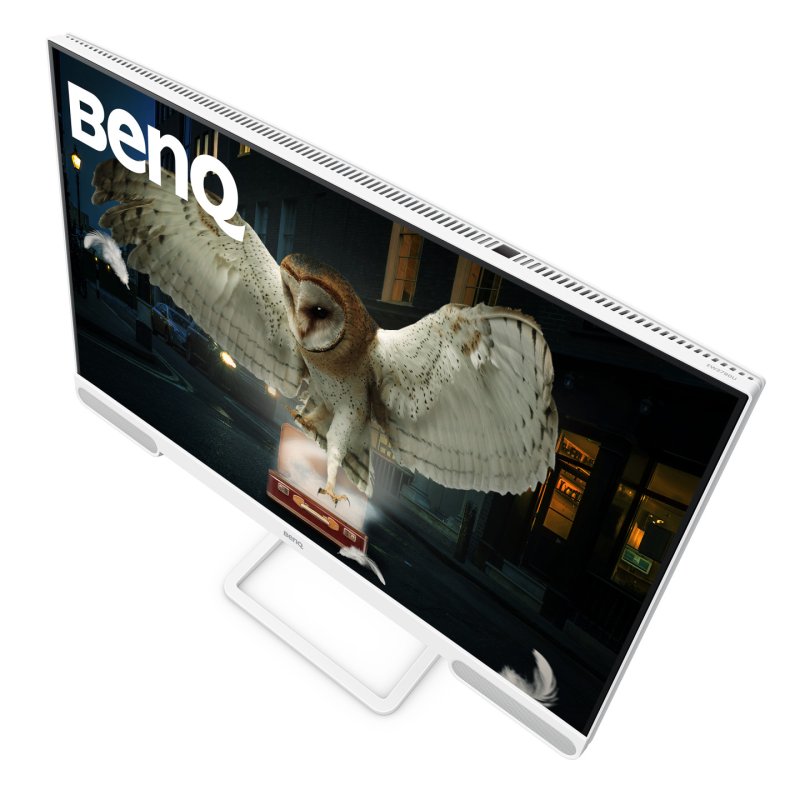 BenQ EW2790U LED display 68,6 cm (27") 3840 x 2160 pixels 4K Ultra HD Blanc