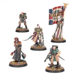 Warhammer 40k - Astra Militarum Les Rescapes de l'Enfer