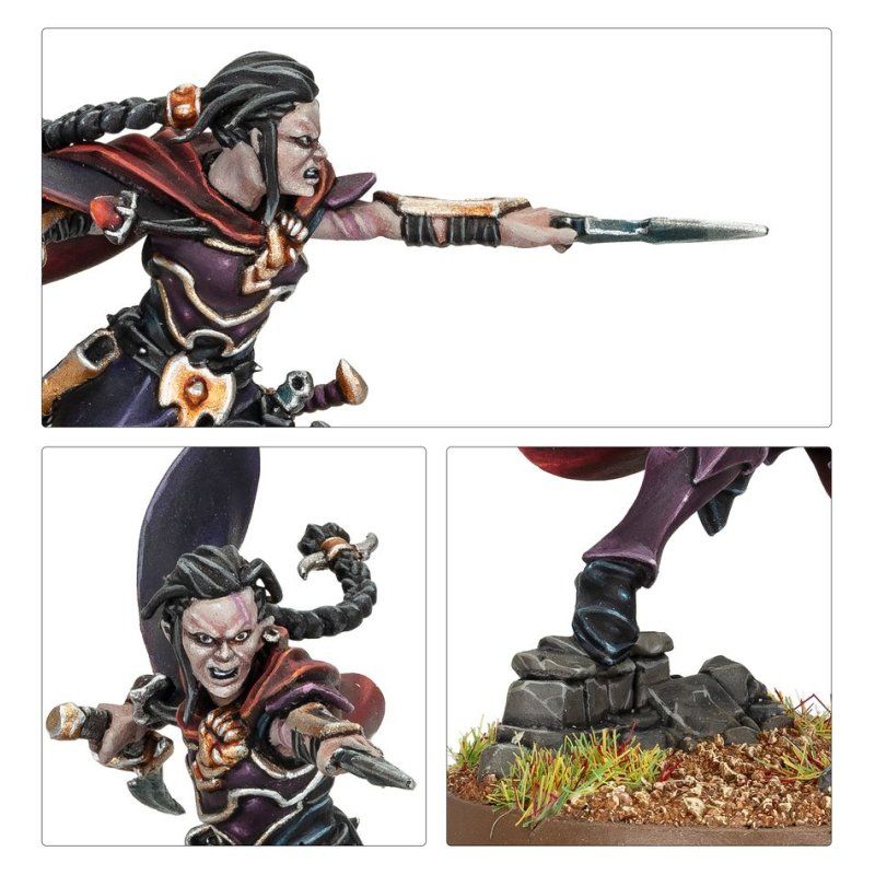 Warhammer AoS - Daughters of Khaine Maleneth Witchblade