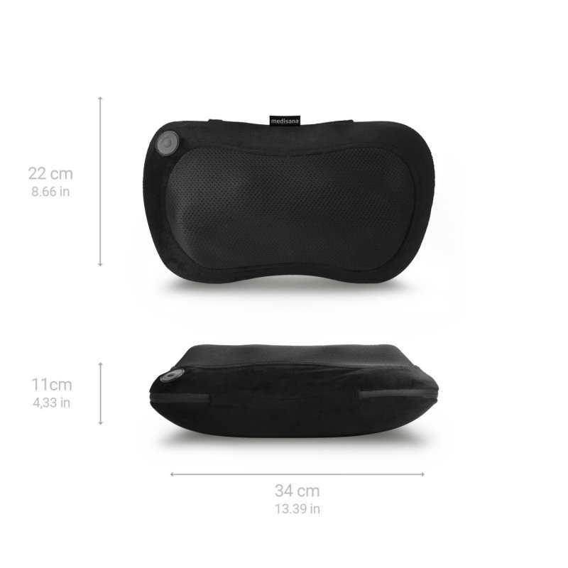 Medisana MC 200 massager Back, Legs, Neck, Shoulders Black