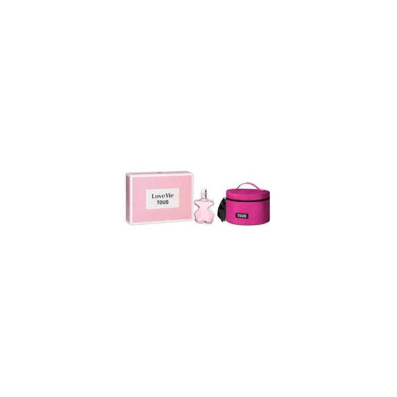 TOUS LOVE ME EDP SPRAY 90 ML NECESER SETS