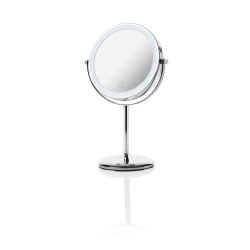 Medisana CM 844 miroir de maquillage Autonome Rond Chrome