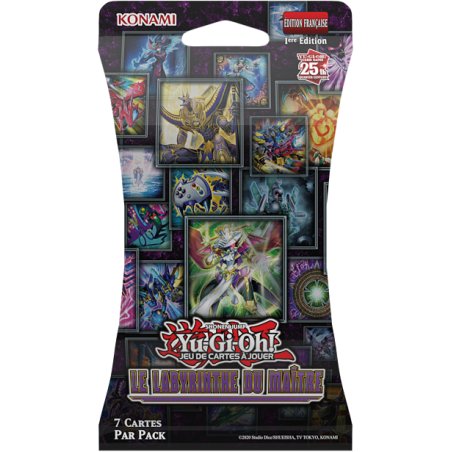 Yu-Gi-Oh! JCC - Pack de Booster Le Labyrinthe du Maître (Blister cartonné)