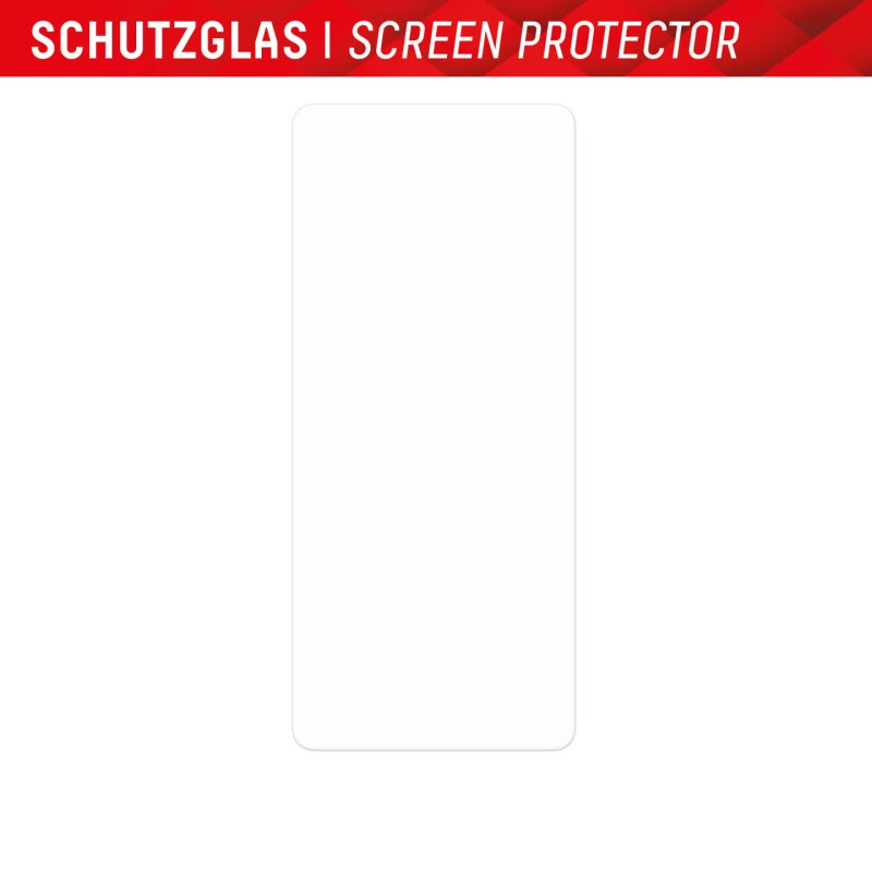 Displex Screen Protector (10H) for Google Pixel 8, Eco Mounting Frame, scratch resistant