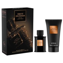 David Beckham Bold Instinct Eau De Parfum 50ml and Shower Gel 150ml