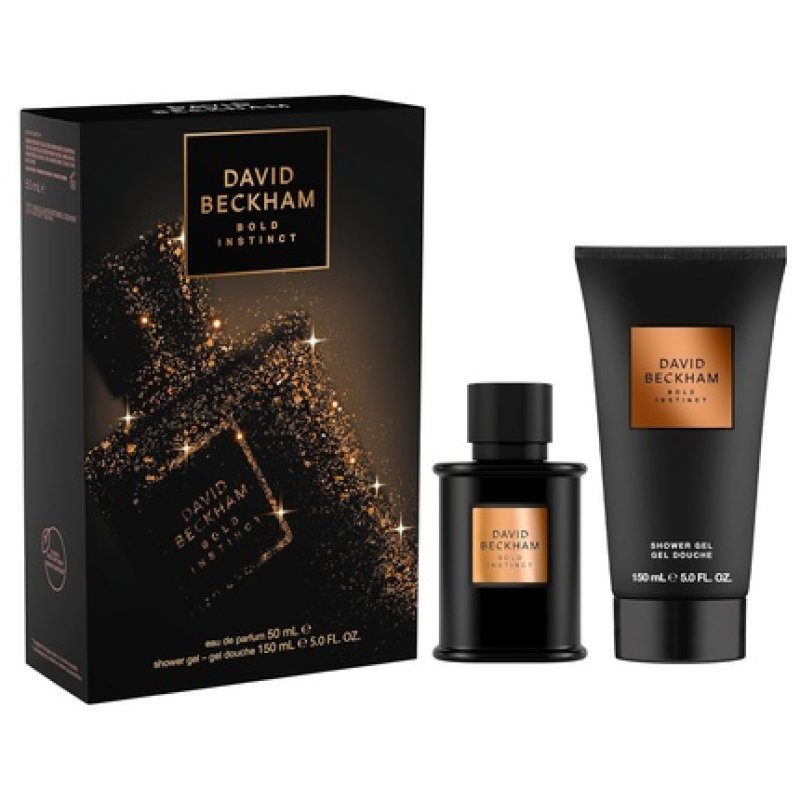 David Beckham Bold Instinct Eau De Parfum 50ml and Shower Gel 150ml