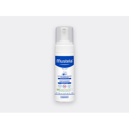 Mustela 3504105034399 baby shampoo 150 ml