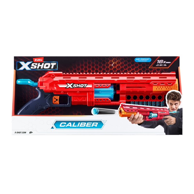 X-Shot Excel - Caliber Blaster