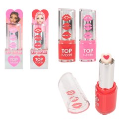Topmodel - Heart in Heart Lipbalm - Pink, Red - 3.7 grams