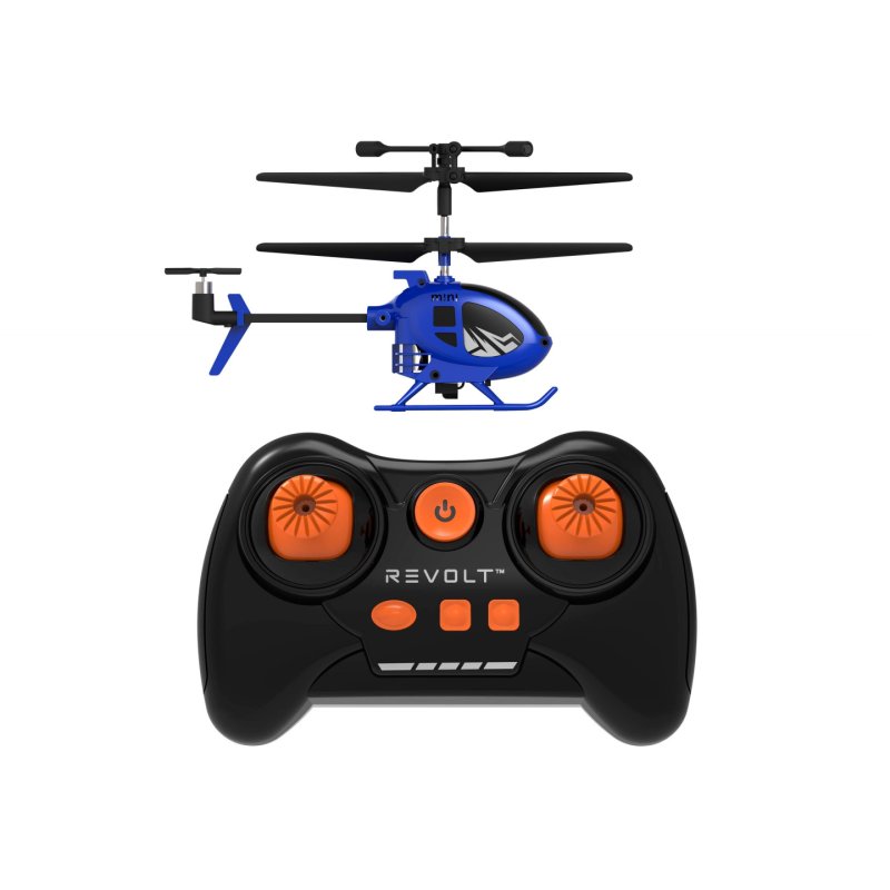 Syma - REVOLT S100 Mini Helicopter Blue - (51402)