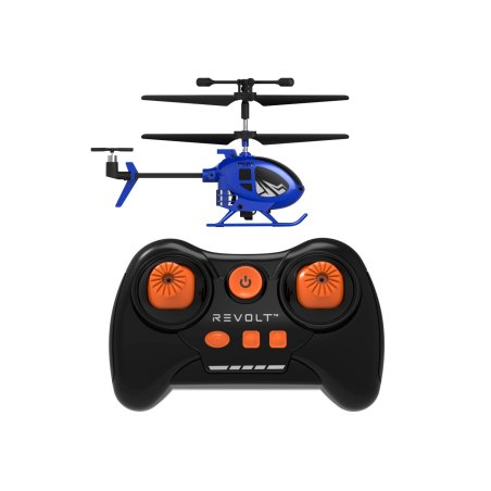 Syma - REVOLT S100 Mini Helicopter Blue - (51402)