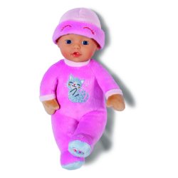 BABY born® Sleepy for babies Pink 30cm (pink, mit Rassel im Inneren)
