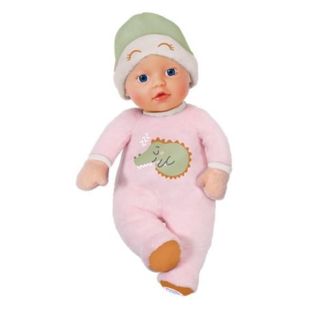BABY born® Sleepy for babies Rosa 30cm (pink, mit Rassel im Inneren)