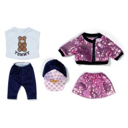 BABY born® Glam Outfit 43cm