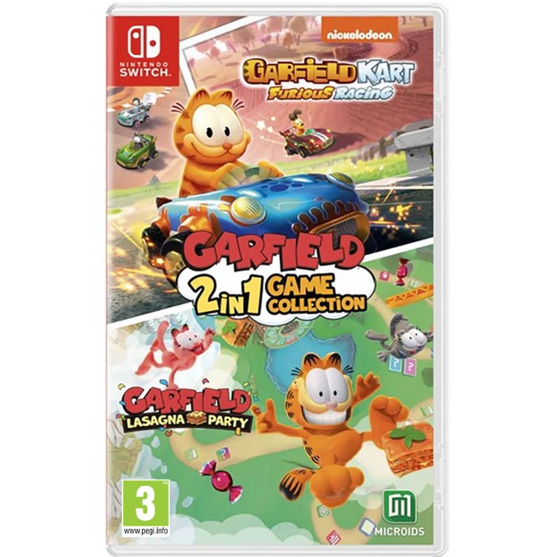 Garfield: 2 in 1 Game Collection /Switch