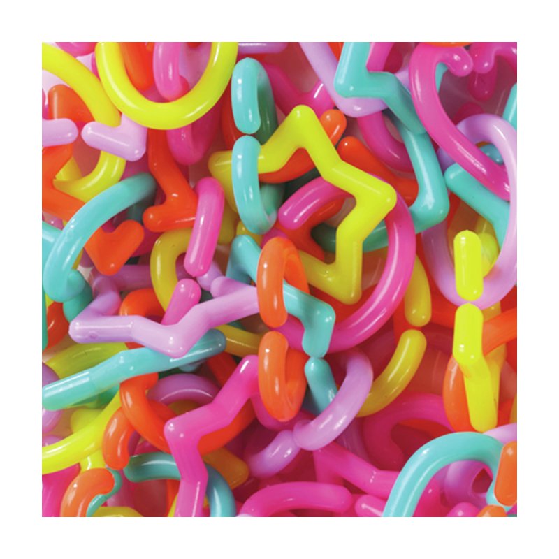 SES Creative 14052 Breloques à Maillons - Crée des Bracelets, des Colliers - Possibilités Infinies avec Breloques à