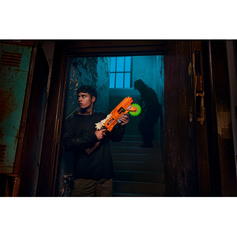 XSHOT Insanity HorrorFire Doomsday (16 fléchettes) ZURU