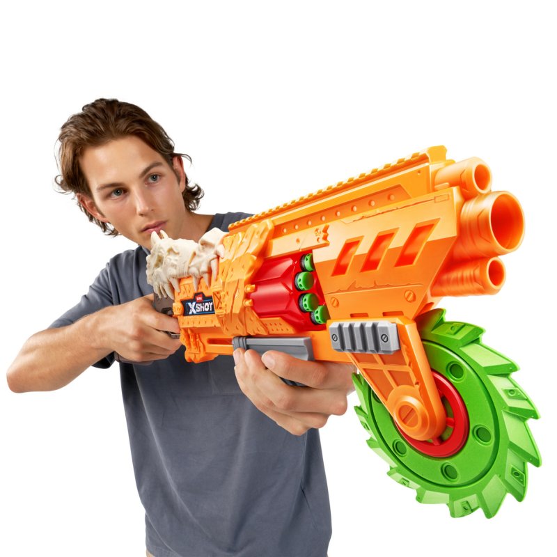 XSHOT Insanity HorrorFire Doomsday (16 fléchettes) ZURU