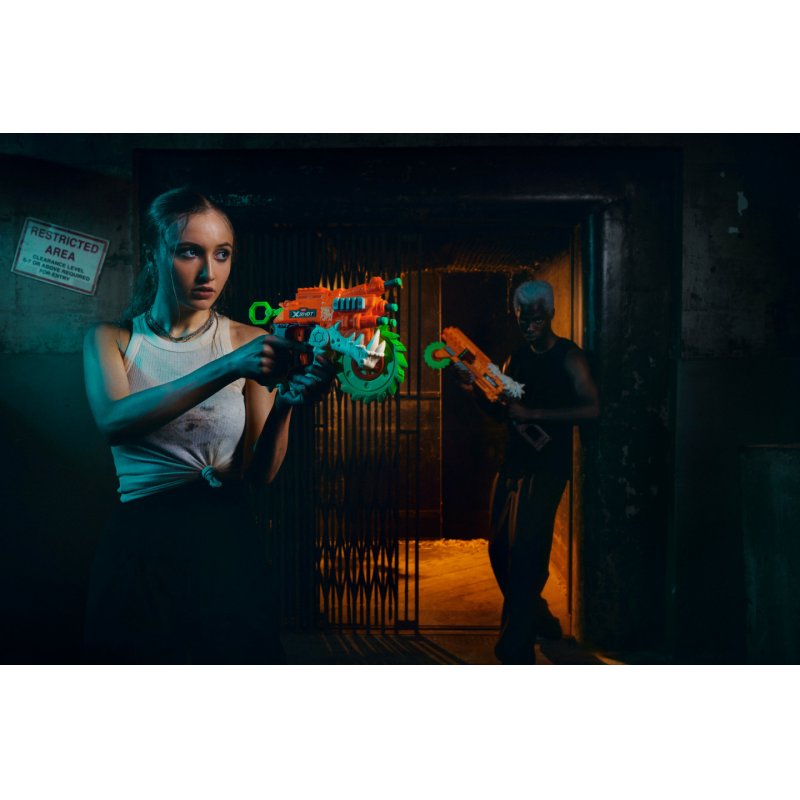 XSHOT Insanity HorrorFire Reaper X (8 fléchettes) ZURU