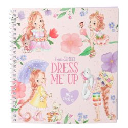 Princess Mimi - Dress Me Up Sticker Book - (0413577)