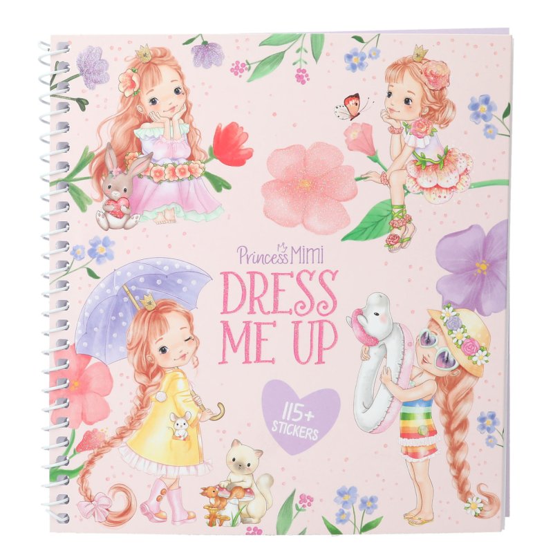 Princess Mimi - Dress Me Up Sticker Book - (0413577)