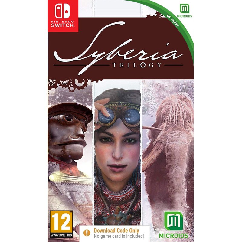 Syberia Trilogy (Code in Box)