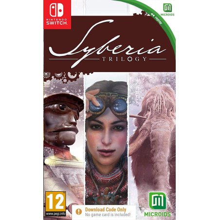 Syberia Trilogy (Code in Box)