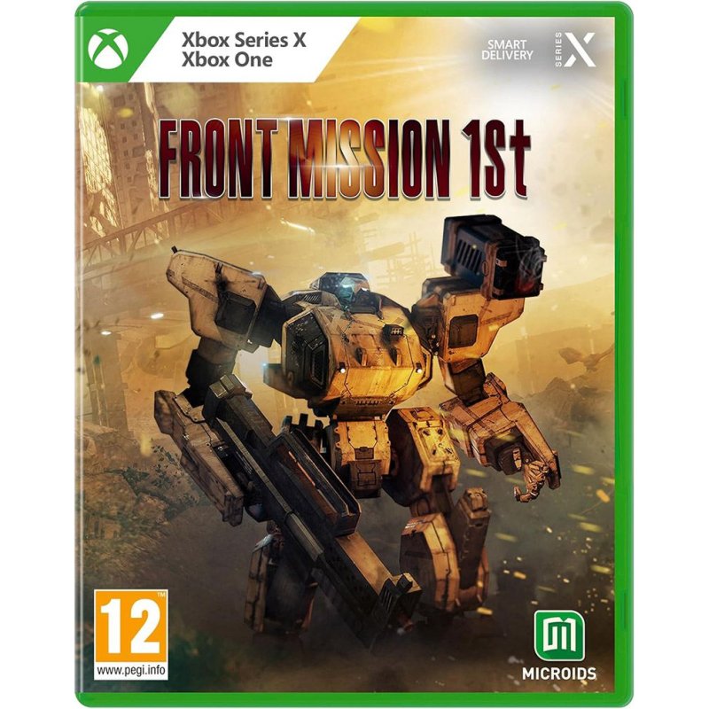 Front Mission 1st - Limited Edition