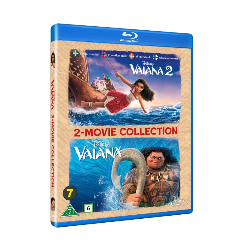 VAIANA 2-MOVIE COLLECTION