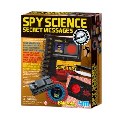 4M KidzLabs - Spy Science - Secret Message (03295)