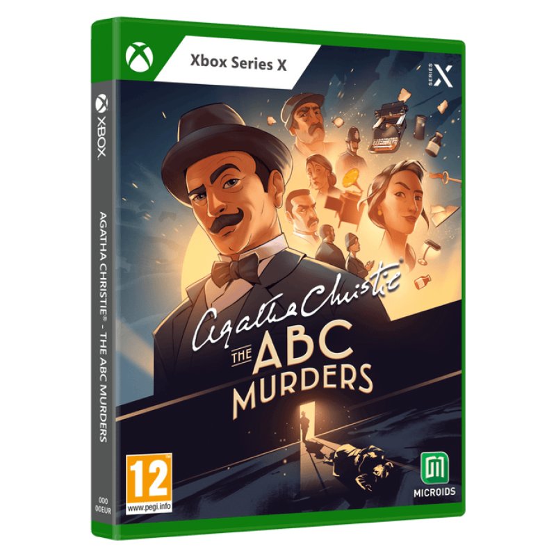 Agatha Christie: The ABC Murders /Xbox Series X