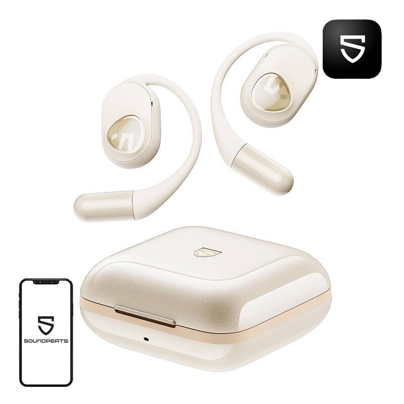 TWS Soundpeats GoFree2 headphones (white)