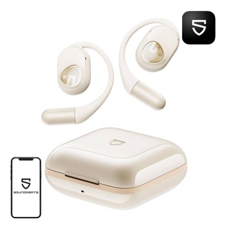 TWS Soundpeats GoFree2 headphones (white)