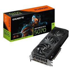 GIGABYTE GeForce RTX 5070 WINDFORCE OC SFF 12G Graphics Card - 16GB GDDR7, 256bit, PCI-E 5.0, 2542 MHz Core Clock, 3 x