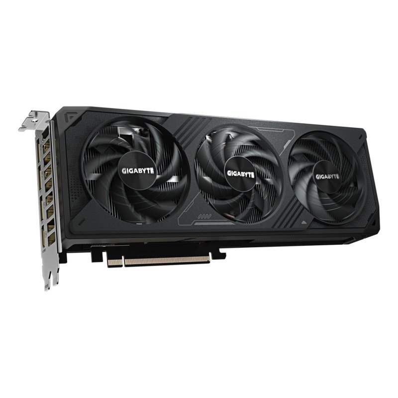 GIGABYTE GeForce RTX 5070 WINDFORCE OC SFF 12G Carte Graphique - 16 Go GDDR7, 256 bits, PCI-E 5.0, 2542 MHz Core Clock,