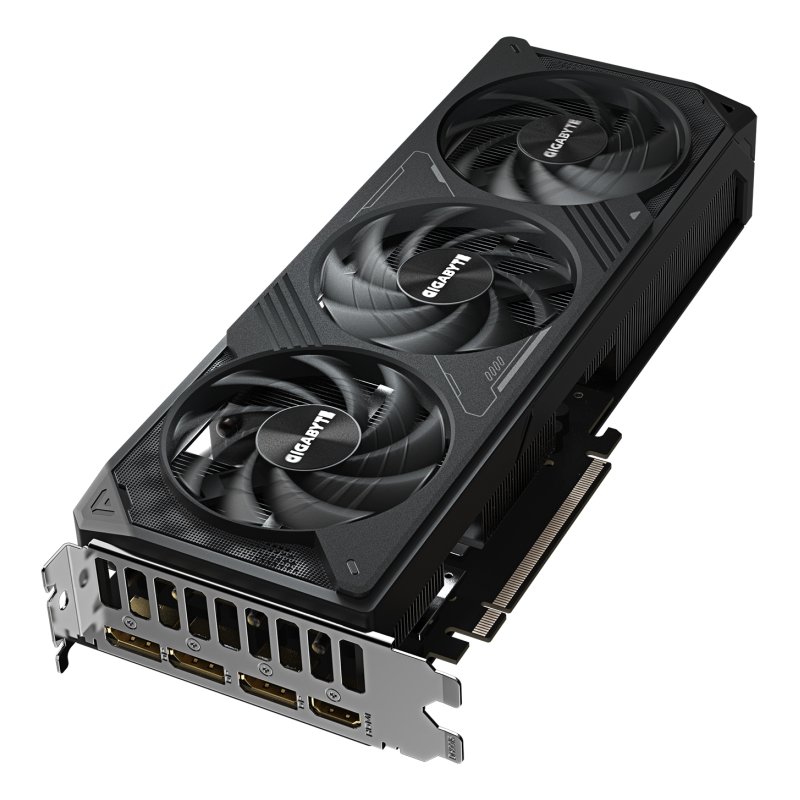 GIGABYTE GeForce RTX 5070 WINDFORCE OC SFF 12G Carte Graphique - 16 Go GDDR7, 256 bits, PCI-E 5.0, 2542 MHz Core Clock,