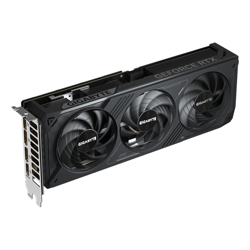 GIGABYTE GeForce RTX 5070 WINDFORCE OC SFF 12G Carte Graphique - 16 Go GDDR7, 256 bits, PCI-E 5.0, 2542 MHz Core Clock,