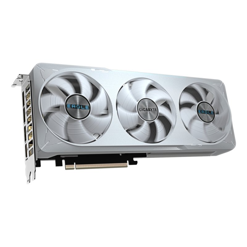 GIGABYTE GeForce RTX 5070 EAGLE OC ICE SFF 12G Graphics Card - 12GB GDDR7, 192bit, PCI-E 5.0, 2587 MHz Core Clock, 3 x