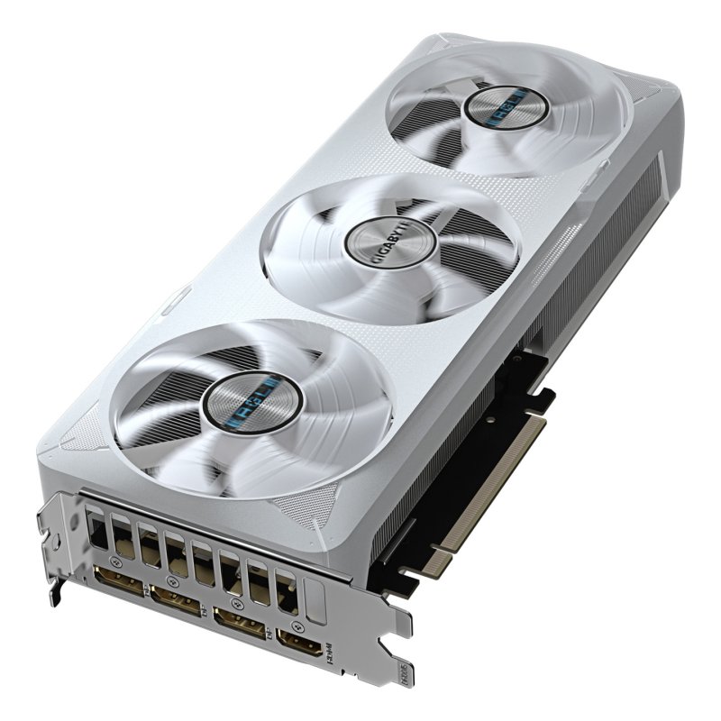 GIGABYTE GeForce RTX 5070 EAGLE OC ICE SFF 12G Graphics Card - 12GB GDDR7, 192bit, PCI-E 5.0, 2587 MHz Core Clock, 3 x