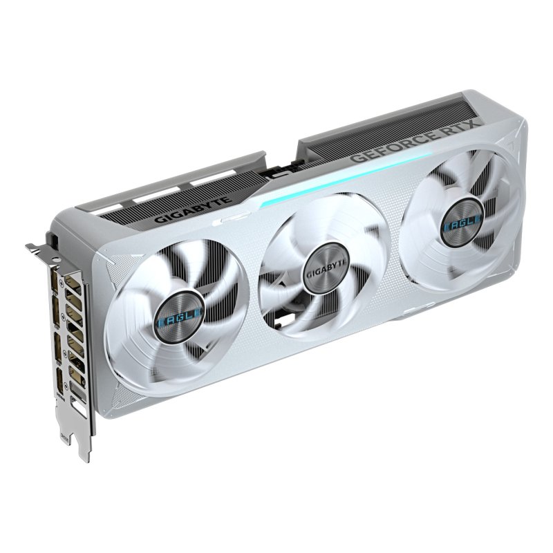 GIGABYTE GeForce RTX 5070 EAGLE OC ICE SFF 12G Carte Graphique - 12 Go GDDR7, 192 bits, PCI-E 5.0, 2587 MHz Core Clock,