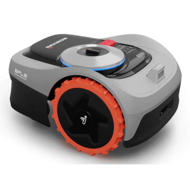 Segway SGW001 tondeuse à gazon Tondeuse à gazon robot Batterie Noir, Gris, Orange