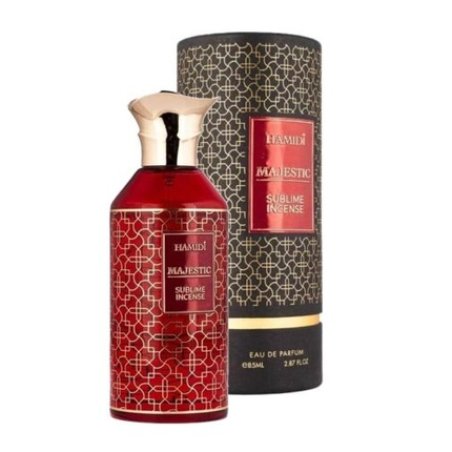 Hamidi Majestic Sublime Incense Eau De Parfum 85ml Unisex