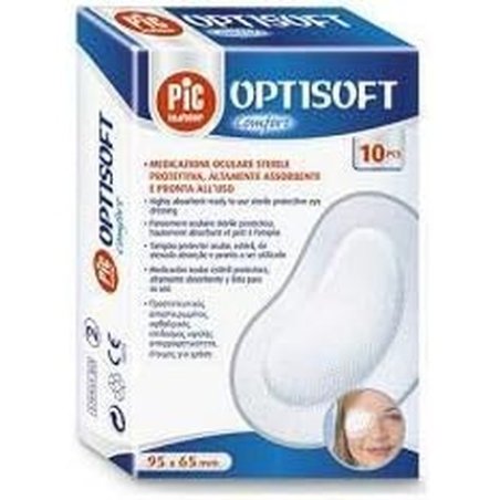 Pic Ades Eye Pad 10 Pieces