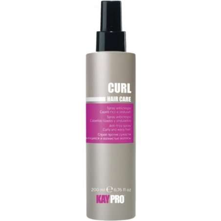 KayPro Curl Spray Anti-Frizz for Curly and Wavy Hair 200ml