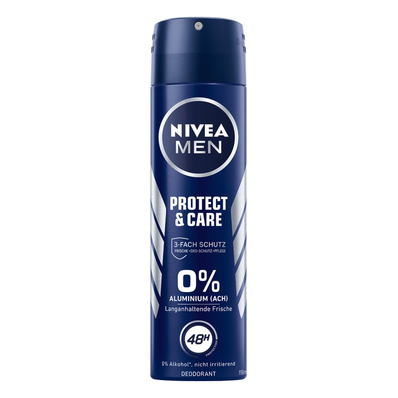 NIVEA Protect & Care Men Spray deodorant 50 ml 1 pc(s)