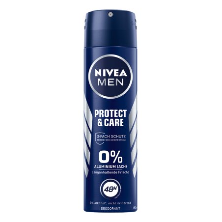 Nivea Men Protect & Care Deodorant Spray 150ml