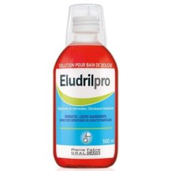 Eludril Extra 300ml Elgydium Oral Care Mouthwash Antiseptic Solution