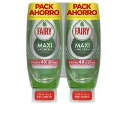 Fairy Maxi Power Concentrated Dishwasher Set - 2 X 450 Ml