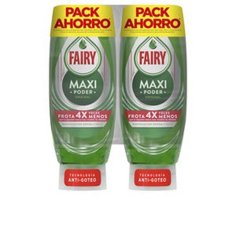 Fairy Maxi Power Concentrated Dishwasher Set - 2 X 450 Ml