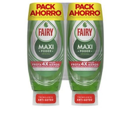 Fairy Maxi Power Concentrated Dishwasher Set - 2 X 450 Ml